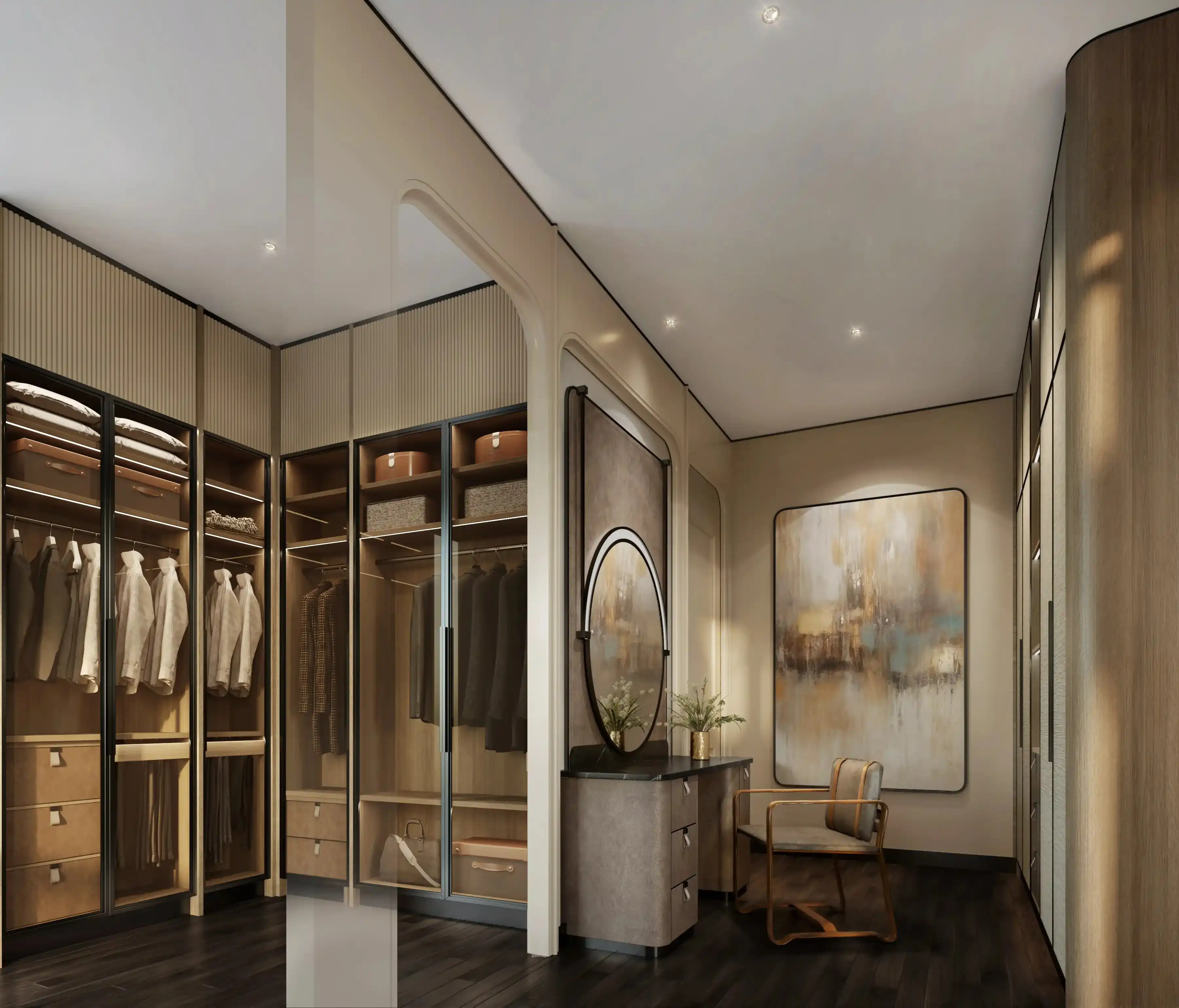 Owner's Suite Walk in Closet